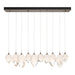 Hubbardton Forge - LED Pendant - Chrysalis - Bronze- Union Lighting Luminaires Decor