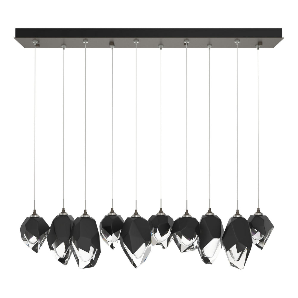 Hubbardton Forge - LED Pendant - Chrysalis - Dark Smoke- Union Lighting Luminaires Decor