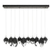 Hubbardton Forge - LED Pendant - Chrysalis - Dark Smoke- Union Lighting Luminaires Decor