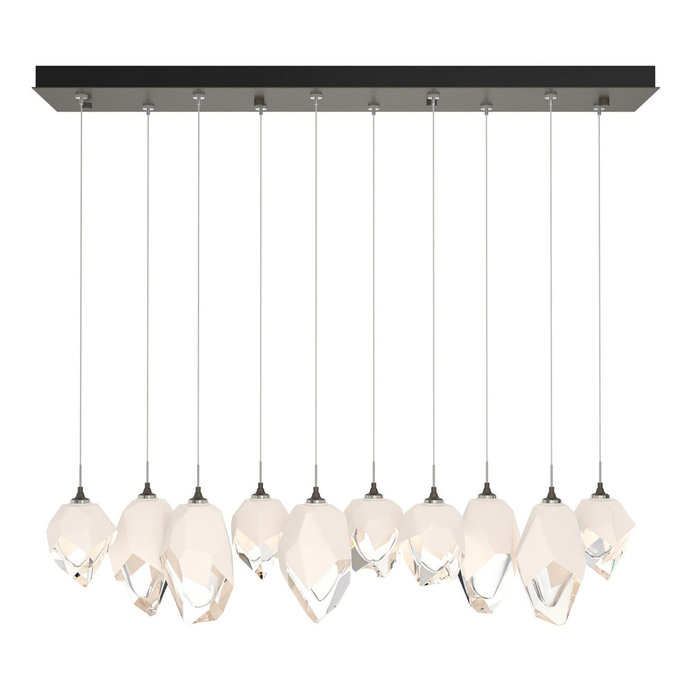 Hubbardton Forge - LED Pendant - Chrysalis - Dark Smoke- Union Lighting Luminaires Decor