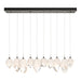 Hubbardton Forge - LED Pendant - Chrysalis - Dark Smoke- Union Lighting Luminaires Decor