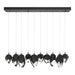Hubbardton Forge - LED Pendant - Chrysalis - Black- Union Lighting Luminaires Decor