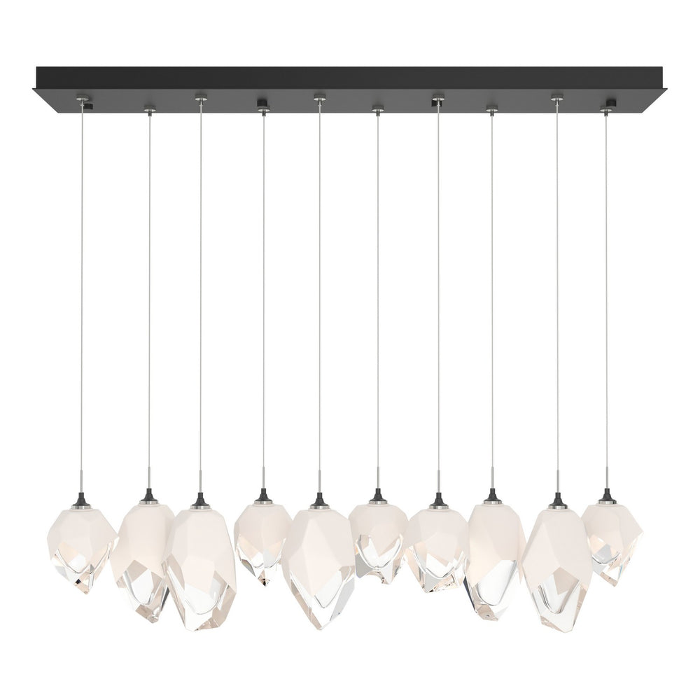 Hubbardton Forge - LED Pendant - Chrysalis - Black- Union Lighting Luminaires Decor