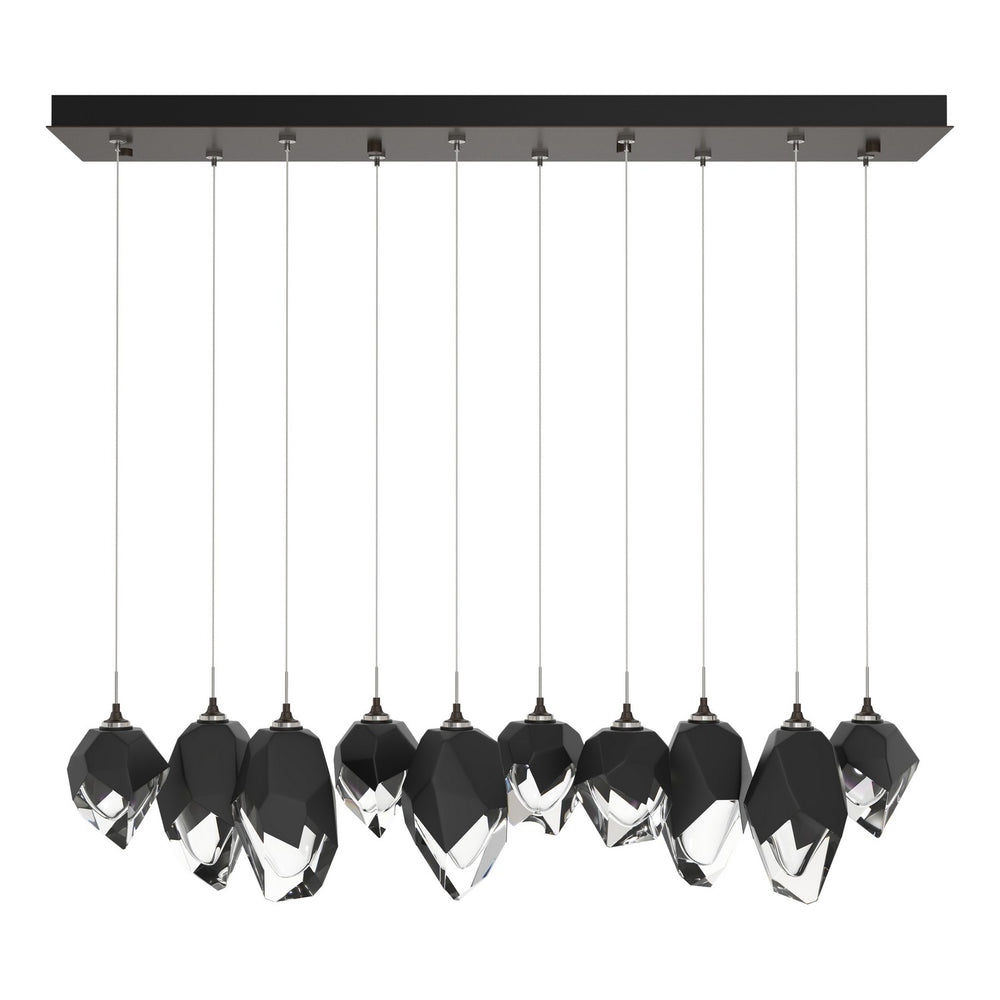 Hubbardton Forge - LED Pendant - Chrysalis - Oil Rubbed Bronze- Union Lighting Luminaires Decor