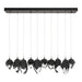 Hubbardton Forge - LED Pendant - Chrysalis - Oil Rubbed Bronze- Union Lighting Luminaires Decor
