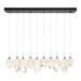 Hubbardton Forge - LED Pendant - Chrysalis - Oil Rubbed Bronze- Union Lighting Luminaires Decor