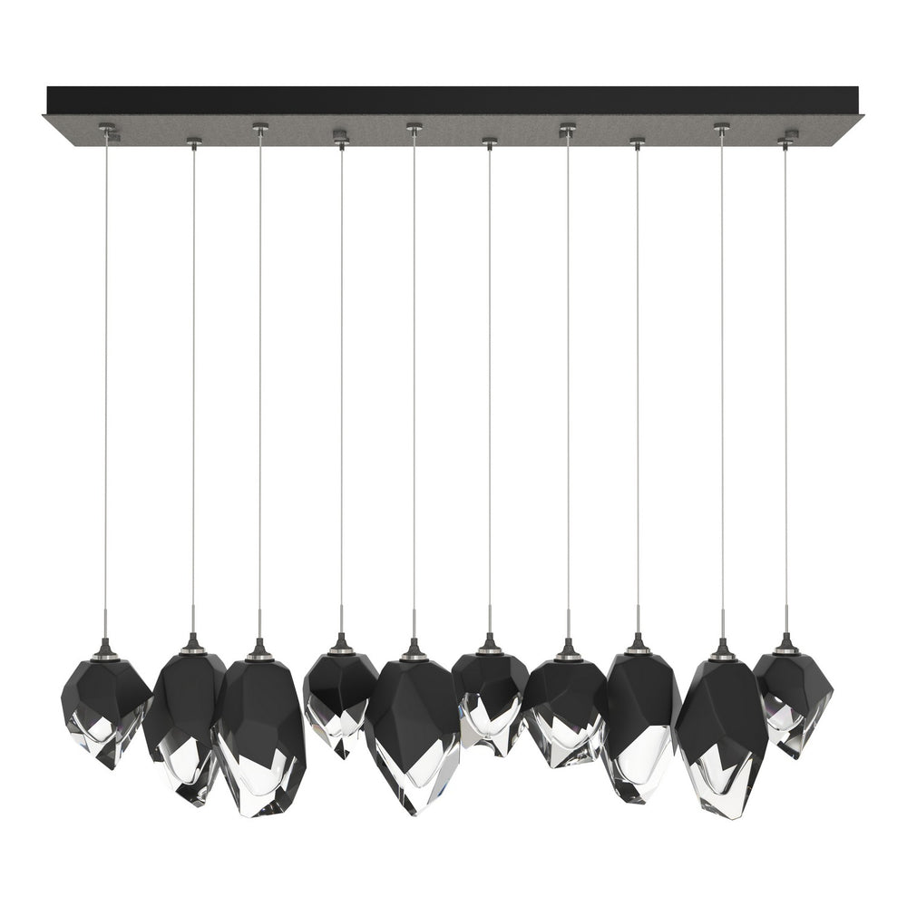 Hubbardton Forge - LED Pendant - Chrysalis - Natural Iron- Union Lighting Luminaires Decor