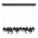 Hubbardton Forge - LED Pendant - Chrysalis - Natural Iron- Union Lighting Luminaires Decor