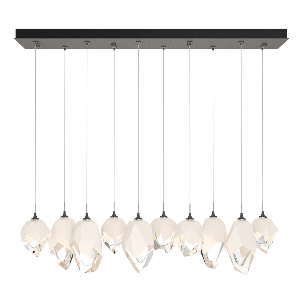 Hubbardton Forge - LED Pendant - Chrysalis - Natural Iron- Union Lighting Luminaires Decor