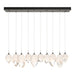 Hubbardton Forge - LED Pendant - Chrysalis - Natural Iron- Union Lighting Luminaires Decor