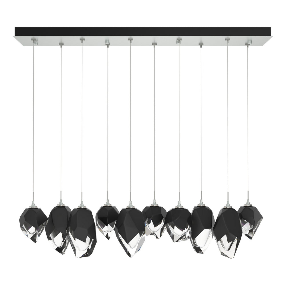 Hubbardton Forge - LED Pendant - Chrysalis - Vintage Platinum- Union Lighting Luminaires Decor