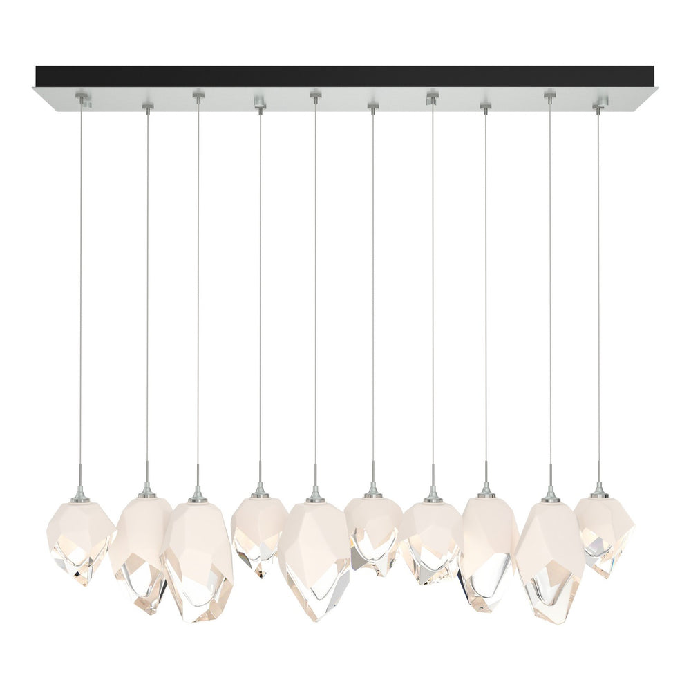 Hubbardton Forge - LED Pendant - Chrysalis - Vintage Platinum- Union Lighting Luminaires Decor