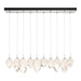 Hubbardton Forge - LED Pendant - Chrysalis - Vintage Platinum- Union Lighting Luminaires Decor