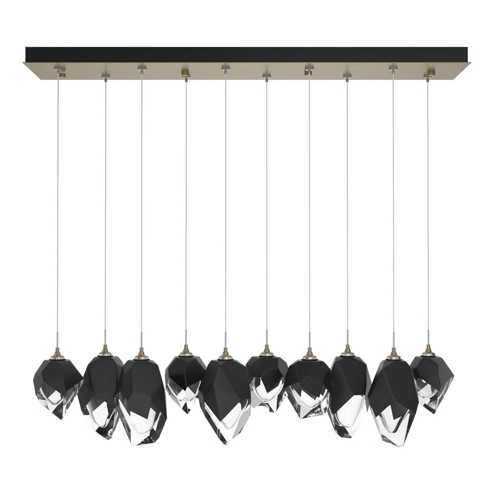 Hubbardton Forge - LED Pendant - Chrysalis - Soft Gold- Union Lighting Luminaires Decor
