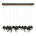 Hubbardton Forge - LED Pendant - Chrysalis - Soft Gold- Union Lighting Luminaires Decor
