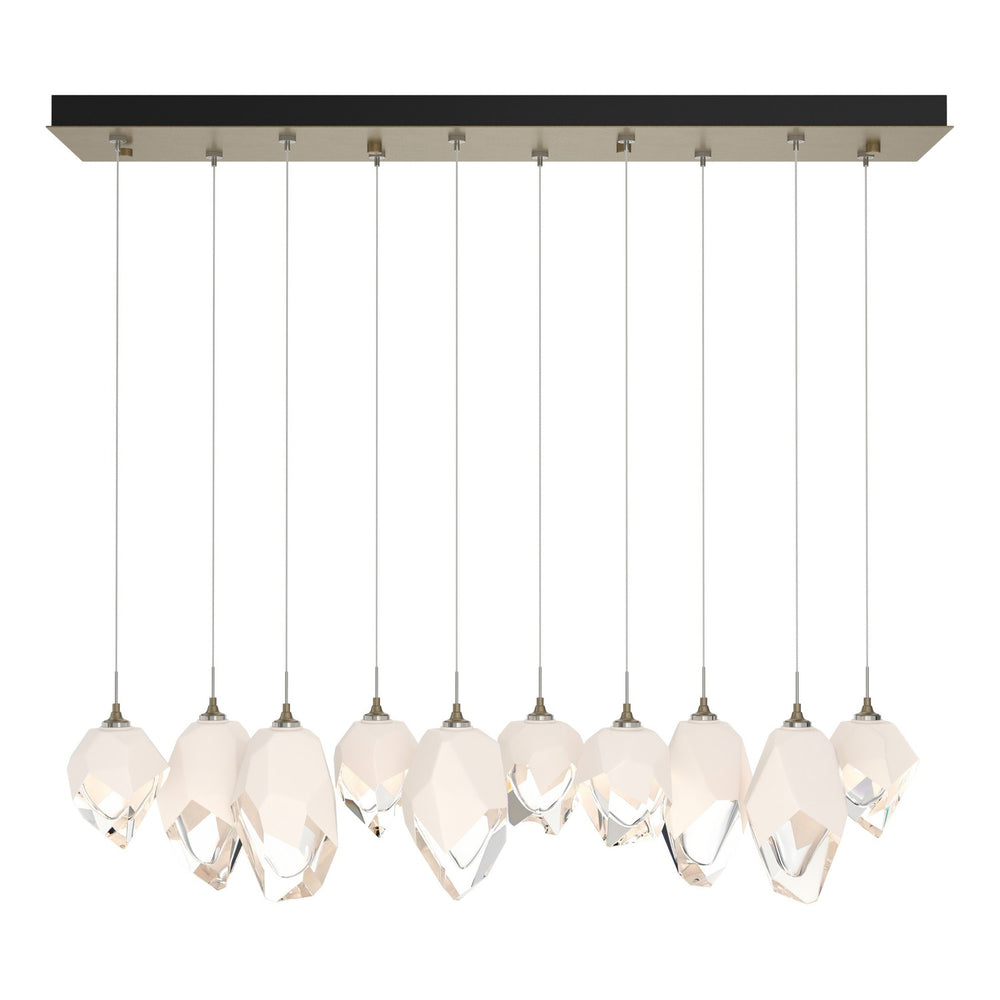 Hubbardton Forge - LED Pendant - Chrysalis - Soft Gold- Union Lighting Luminaires Decor