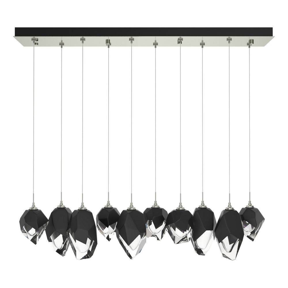 Hubbardton Forge - LED Pendant - Chrysalis - Sterling- Union Lighting Luminaires Decor