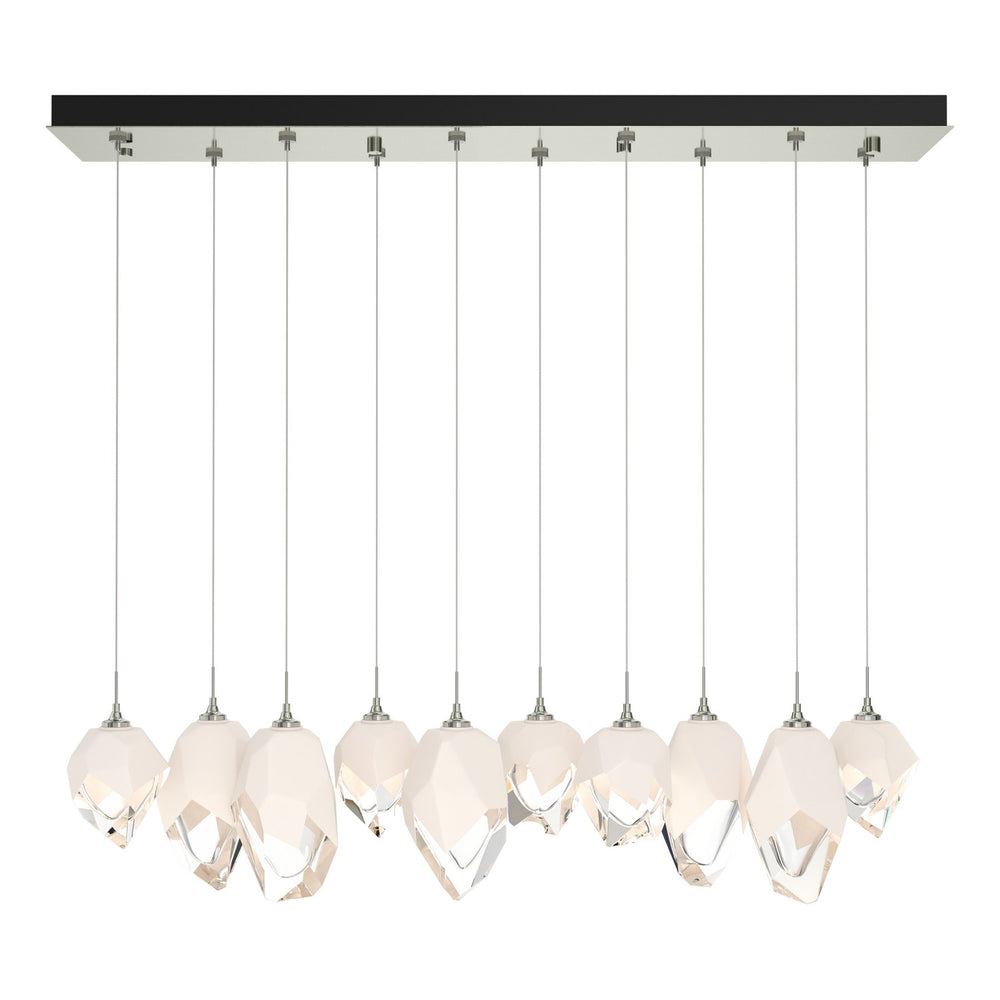 Hubbardton Forge - LED Pendant - Chrysalis - Sterling- Union Lighting Luminaires Decor