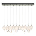 Hubbardton Forge - LED Pendant - Chrysalis - Sterling- Union Lighting Luminaires Decor