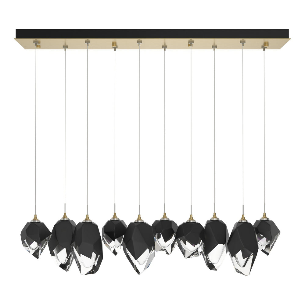 Hubbardton Forge - LED Pendant - Chrysalis - Modern Brass- Union Lighting Luminaires Decor