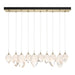 Hubbardton Forge - LED Pendant - Chrysalis - Modern Brass- Union Lighting Luminaires Decor