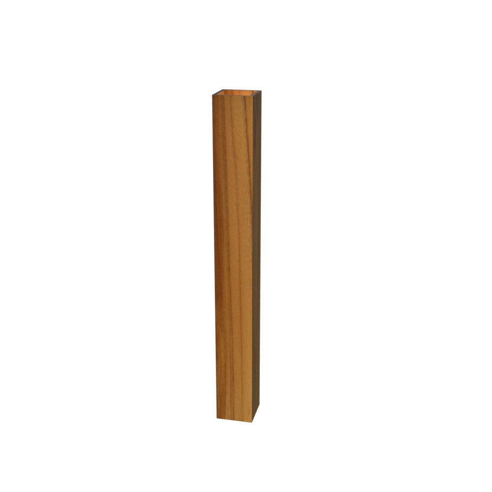 Accord Lighting - LED Wall Lamp - Clean - Teak- Union Lighting Luminaires Decor