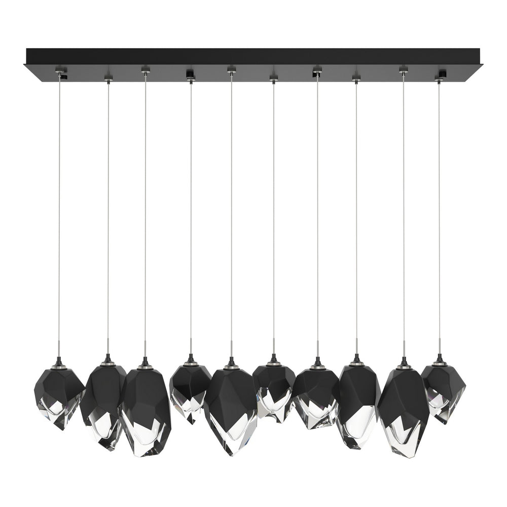 Hubbardton Forge - LED Pendant - Chrysalis - Ink- Union Lighting Luminaires Decor