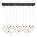 Hubbardton Forge - LED Pendant - Chrysalis - Ink- Union Lighting Luminaires Decor