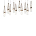 Hubbardton Forge - LED Pendant - Link - Bronze- Union Lighting Luminaires Decor