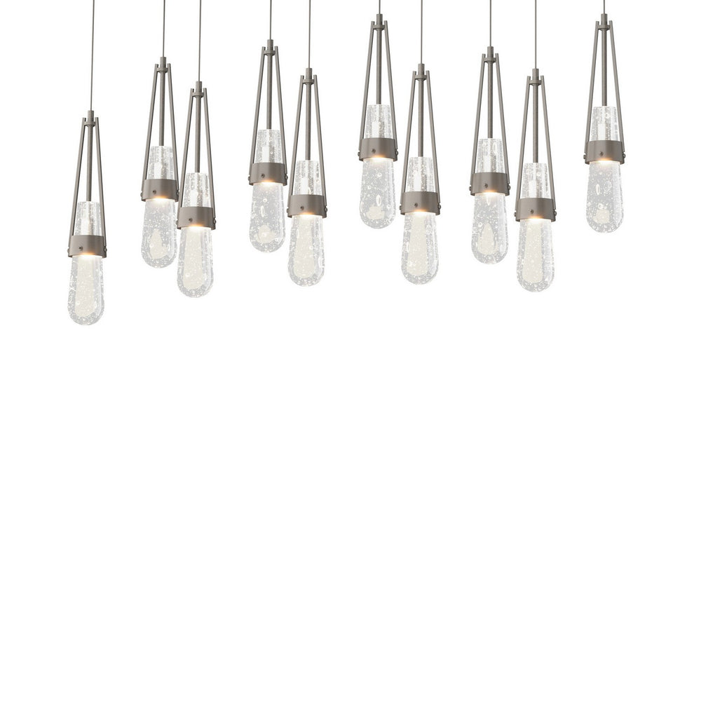 Hubbardton Forge - LED Pendant - Link - Dark Smoke- Union Lighting Luminaires Decor