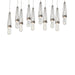 Hubbardton Forge - LED Pendant - Link - Dark Smoke- Union Lighting Luminaires Decor