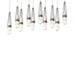 Hubbardton Forge - LED Pendant - Link - Dark Smoke- Union Lighting Luminaires Decor