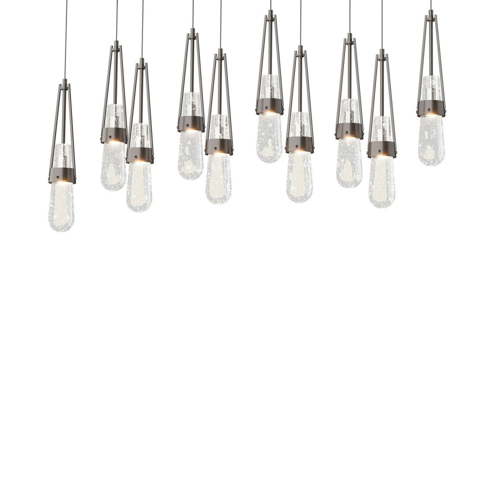 Hubbardton Forge - LED Pendant - Link - Oil Rubbed Bronze- Union Lighting Luminaires Decor