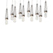 Hubbardton Forge - LED Pendant - Link - Oil Rubbed Bronze- Union Lighting Luminaires Decor