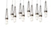 Hubbardton Forge - LED Pendant - Link - Oil Rubbed Bronze- Union Lighting Luminaires Decor
