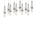 Hubbardton Forge - LED Pendant - Link - Natural Iron- Union Lighting Luminaires Decor
