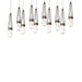 Hubbardton Forge - LED Pendant - Link - Natural Iron- Union Lighting Luminaires Decor