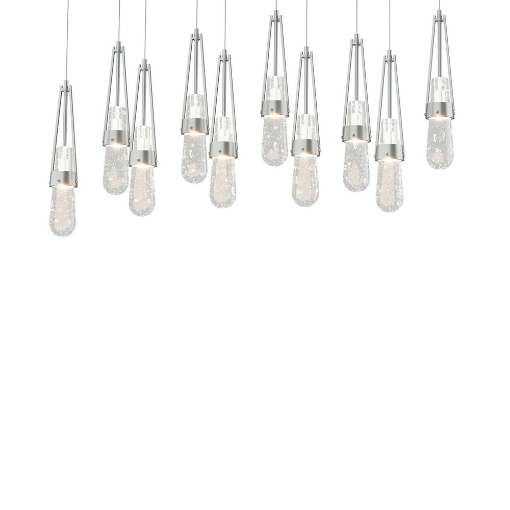 Hubbardton Forge - LED Pendant - Link - Vintage Platinum- Union Lighting Luminaires Decor