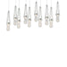Hubbardton Forge - LED Pendant - Link - Vintage Platinum- Union Lighting Luminaires Decor