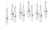 Hubbardton Forge - LED Pendant - Link - Vintage Platinum- Union Lighting Luminaires Decor