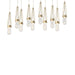 Hubbardton Forge - LED Pendant - Link - Soft Gold- Union Lighting Luminaires Decor