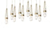 Hubbardton Forge - LED Pendant - Link - Soft Gold- Union Lighting Luminaires Decor