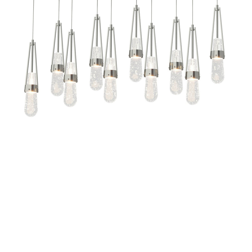 Hubbardton Forge - LED Pendant - Link - Sterling- Union Lighting Luminaires Decor