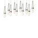 Hubbardton Forge - LED Pendant - Link - Sterling- Union Lighting Luminaires Decor