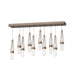 Hubbardton Forge - LED Pendant - Link - Bronze- Union Lighting Luminaires Decor