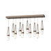 Hubbardton Forge - LED Pendant - Link - Bronze- Union Lighting Luminaires Decor