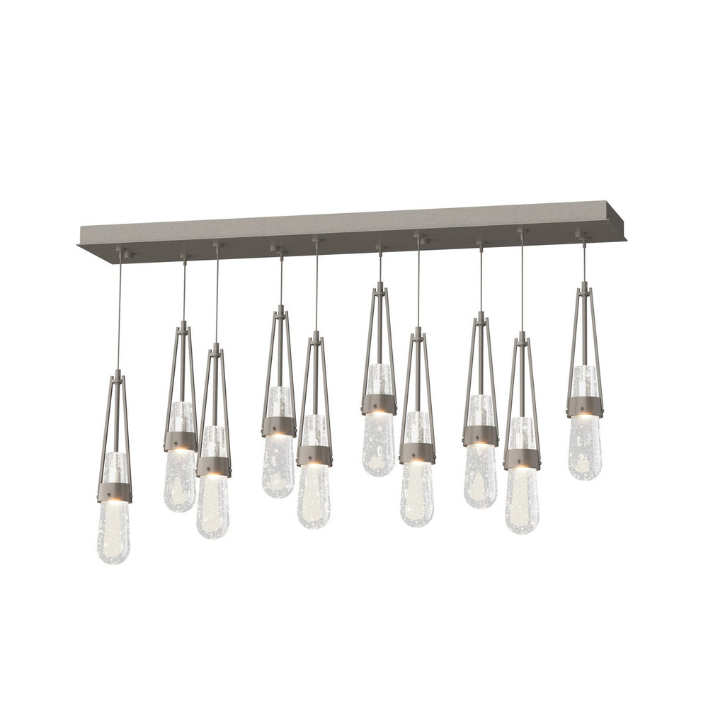 Hubbardton Forge - LED Pendant - Link - Dark Smoke- Union Lighting Luminaires Decor