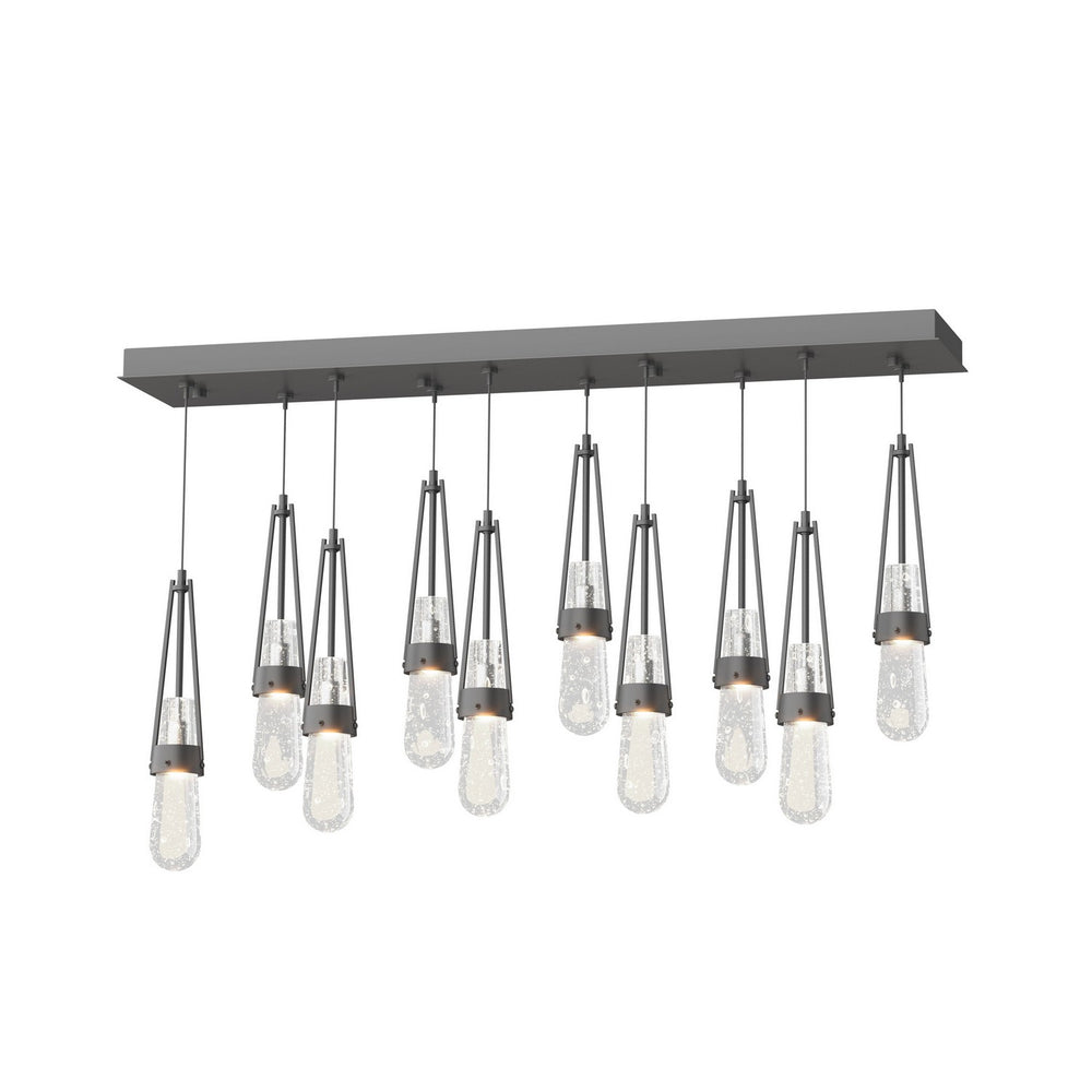 Hubbardton Forge - LED Pendant - Link - Black- Union Lighting Luminaires Decor