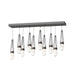 Hubbardton Forge - LED Pendant - Link - Black- Union Lighting Luminaires Decor