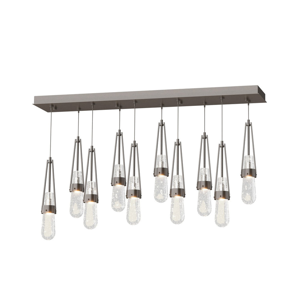 Hubbardton Forge - LED Pendant - Link - Oil Rubbed Bronze- Union Lighting Luminaires Decor